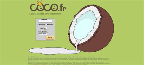 coco le chat gratuit.